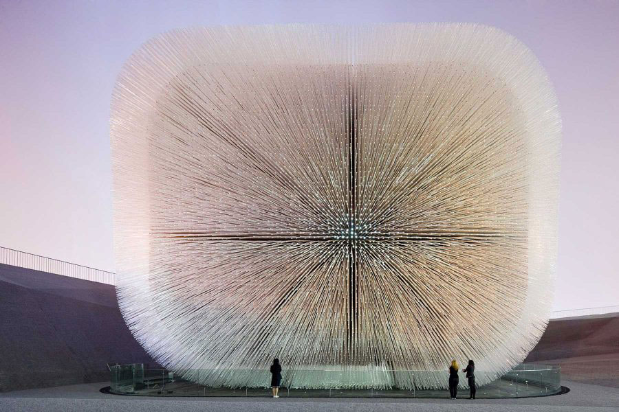 "Seed Cathedral"